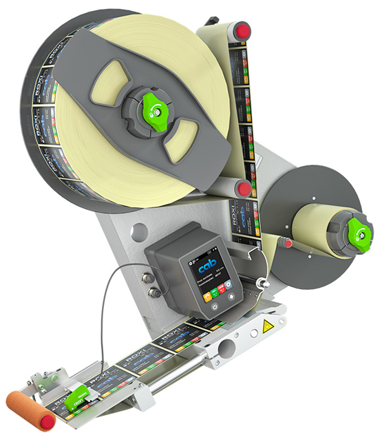 Cab roxi dispenzer etiketa